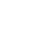 Biały symbol z tarczą - odporny na ścieranie i zarysowania