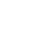 Biały znak z tropikami - wodoodporny