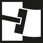 Czarny symbol z mopem - łatwy do czyszczenia