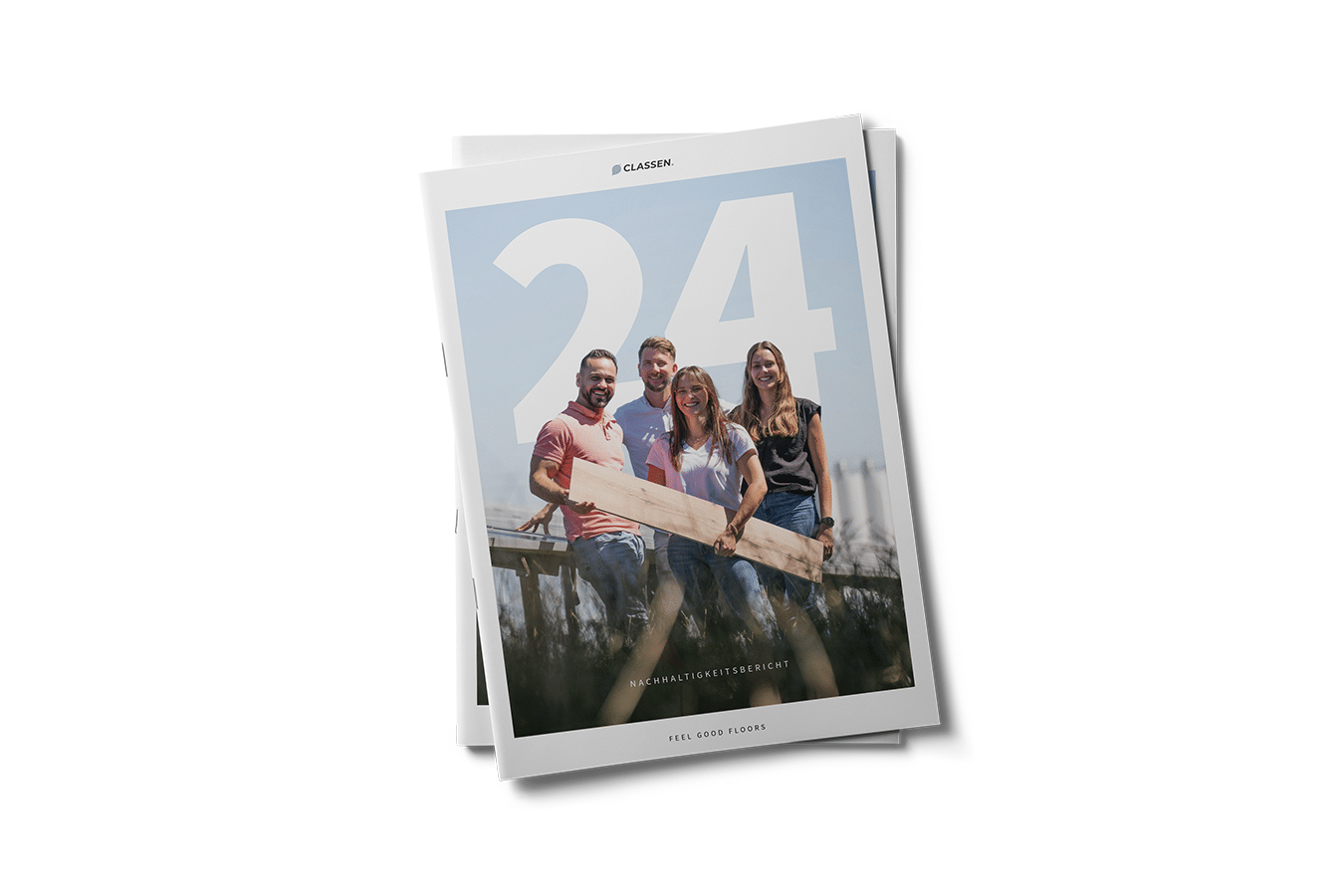 Broszura firmowa z przeglądem rocznym